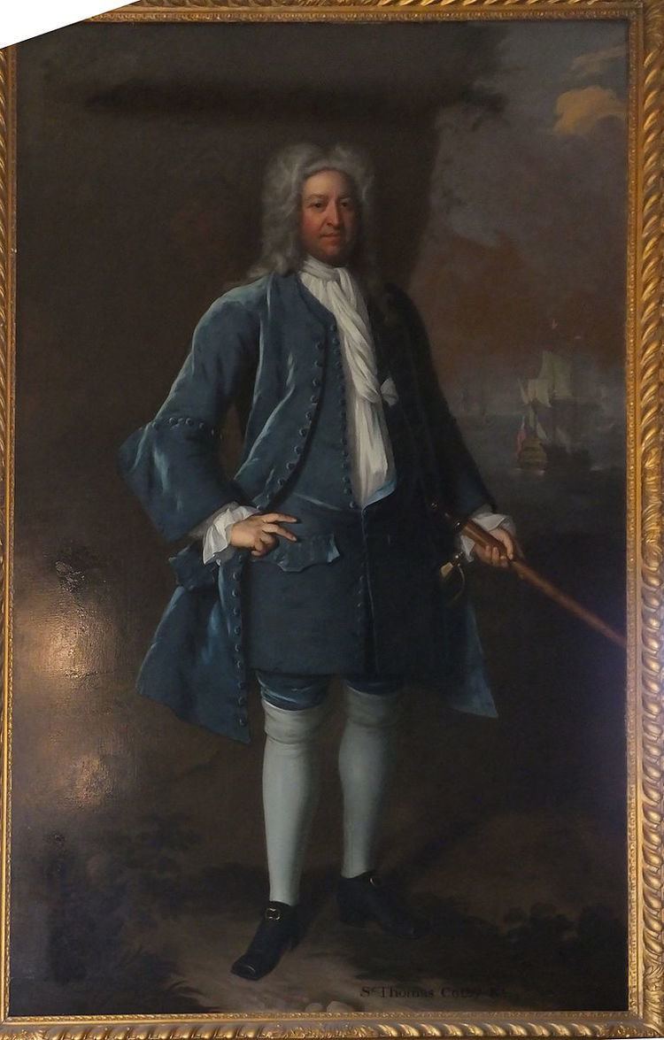 Sir Thomas Colby, 1st Baronet