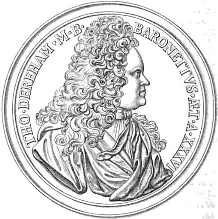 Sir Thomas Dereham, 4th Baronet
