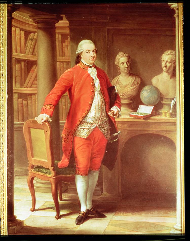 Sir Thomas Gascoigne, 8th Baronet Portrait of Sir Thomas Gascoigne 8th Baronet 1779 Pompeo
