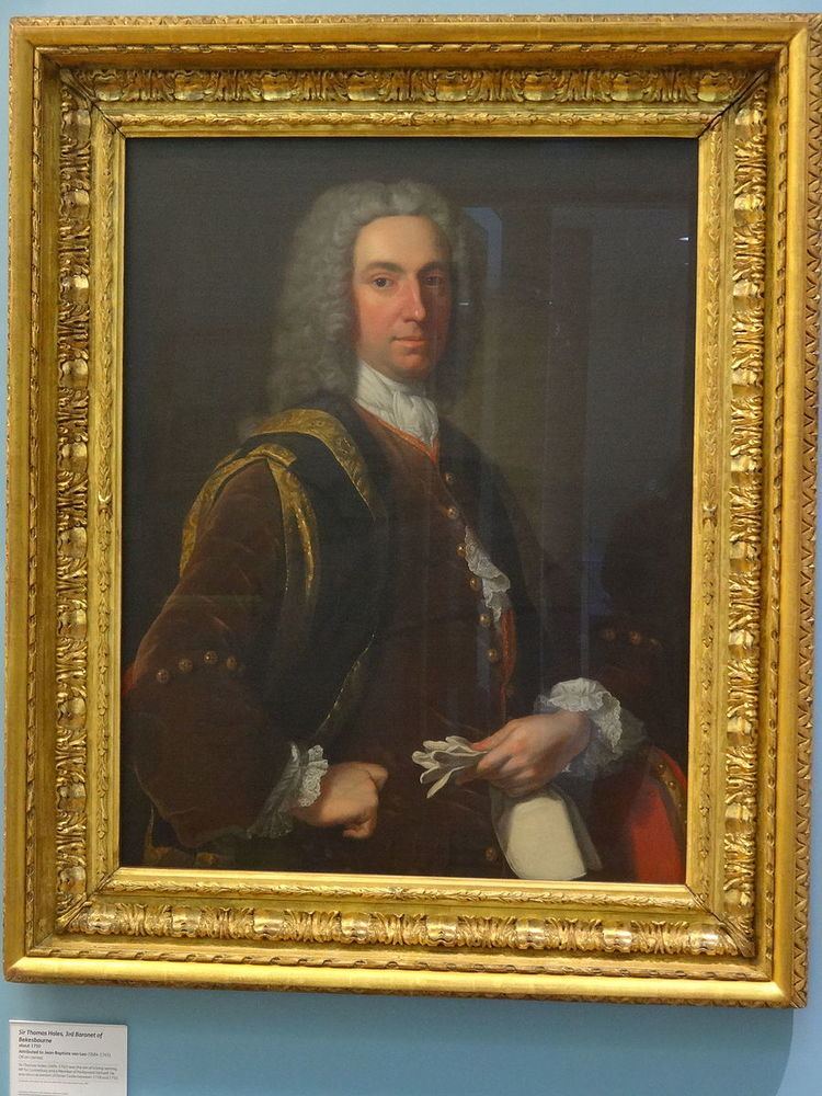 Sir Thomas Hales, 3rd Baronet