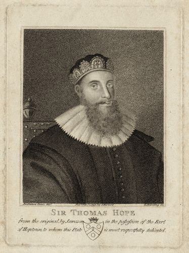 Sir Thomas Hope, 1st Baronet