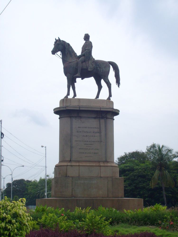 Sir Thomas Munro, 1st Baronet Statue of Thomas Munro Wikipedia