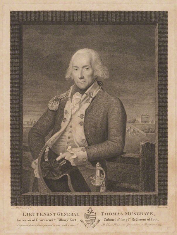 Sir Thomas Musgrave, 7th Baronet