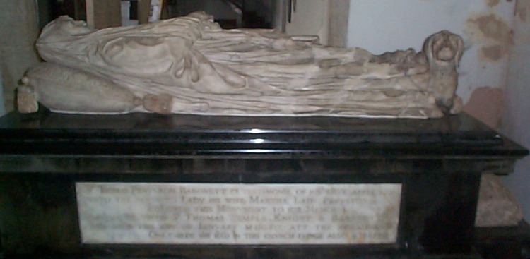 Sir Thomas Penyston, 1st Baronet