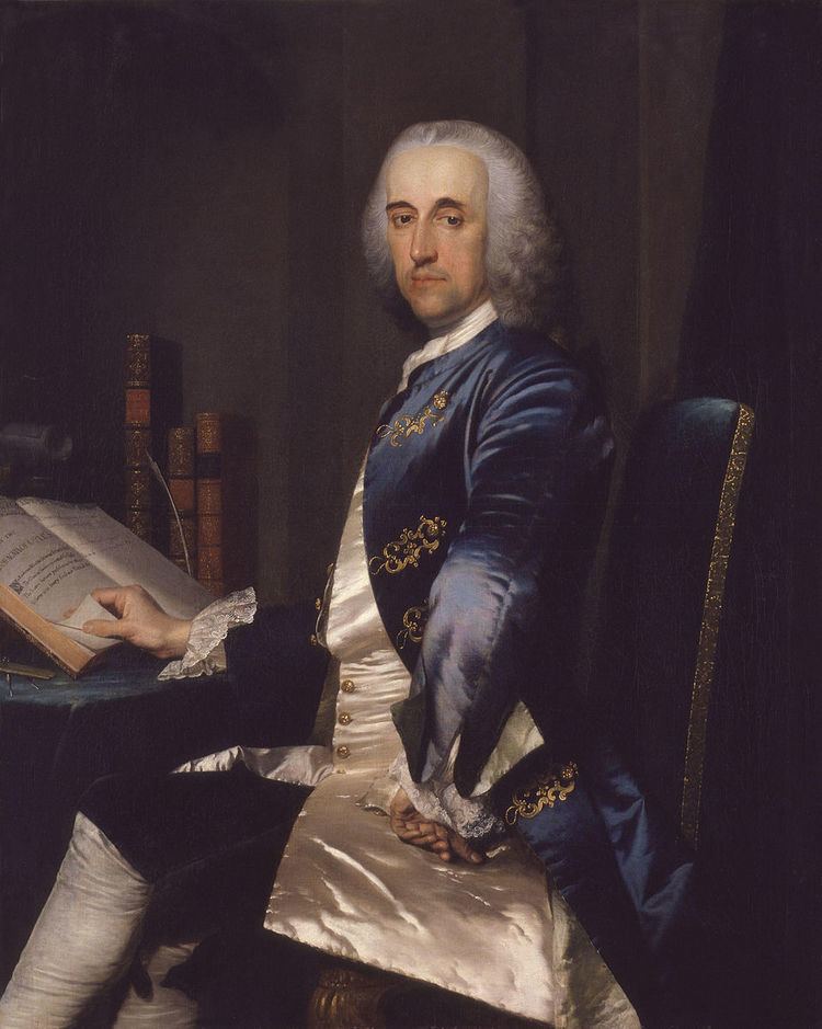 Sir Thomas Robinson, 1st Baronet
