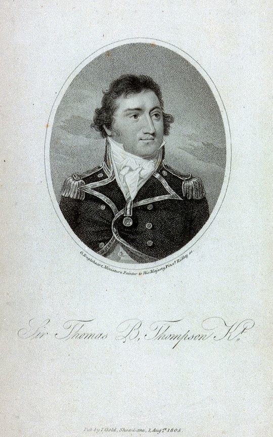 Sir Thomas Thompson, 1st Baronet