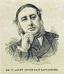 Sir William Agnew, 1st Baronet httpsuploadwikimediaorgwikipediaenthumb5