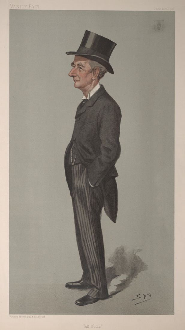 Sir William Anson, 3rd Baronet
