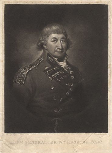 Sir William Erskine, 1st Baronet