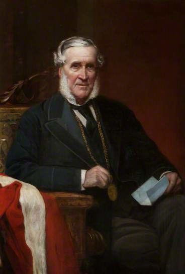 Sir William Ewart, 1st Baronet