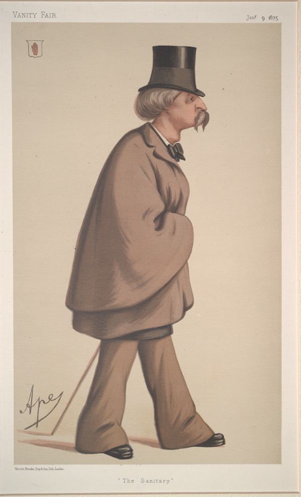 Sir William Fraser, 4th Baronet