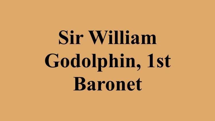 Sir William Godolphin, 1st Baronet Sir William Godolphin 1st Baronet YouTube