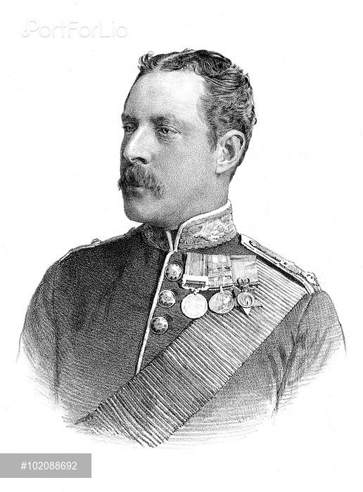 Sir William Gordon-Cumming, 4th Baronet Sir WILLIAM GORDONCUMMING Distinguished soldier his career
