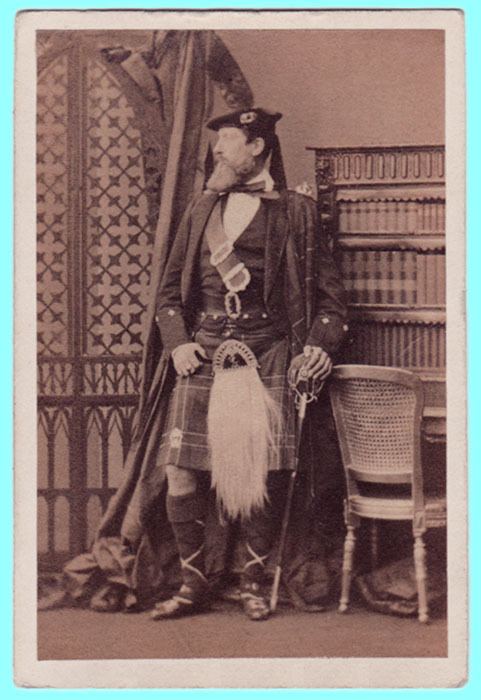 Sir William Gordon-Cumming, 4th Baronet Paul Frecker Nineteenth Century Photography