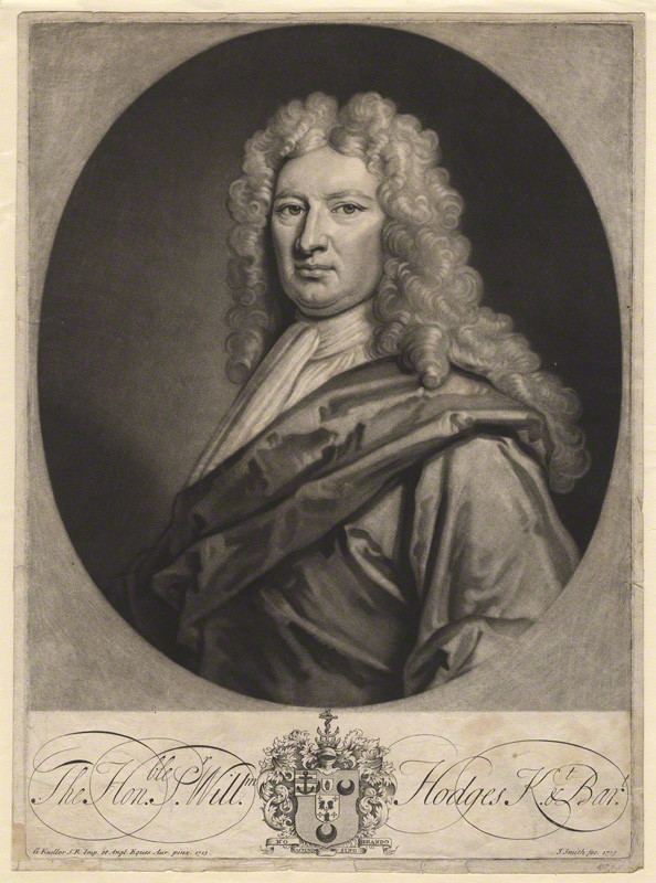 Sir William Hodges, 1st Baronet