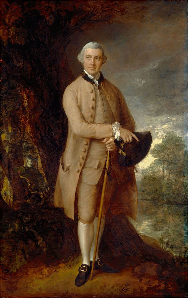 Sir William Pulteney, 5th Baronet