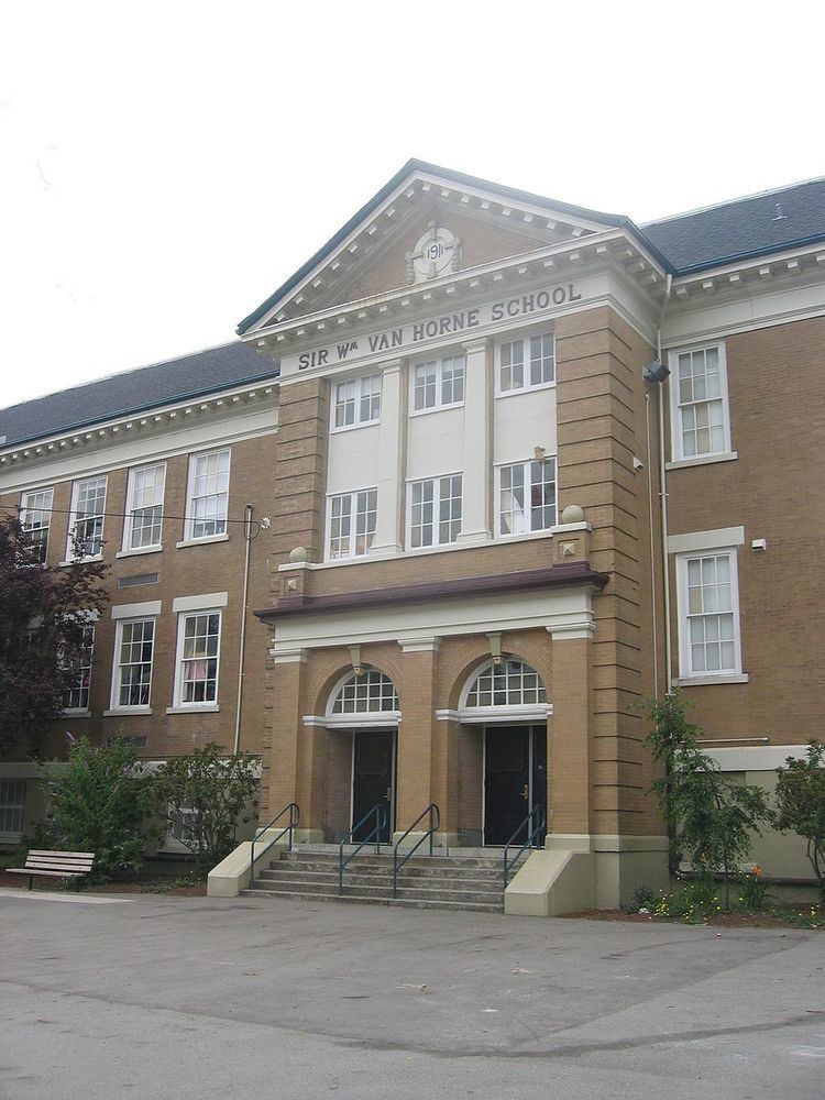 Sir William Van Horne Elementary School