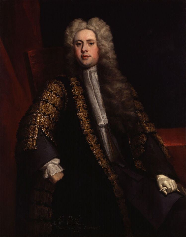 Sir William Wyndham, 3rd Baronet