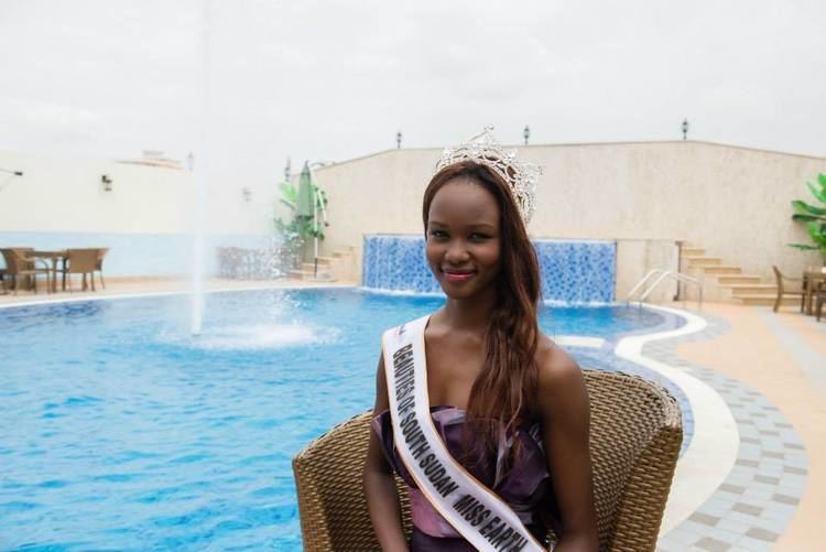 Siran Samuel Miss Earth South Sudan Siran Samuel New Pics