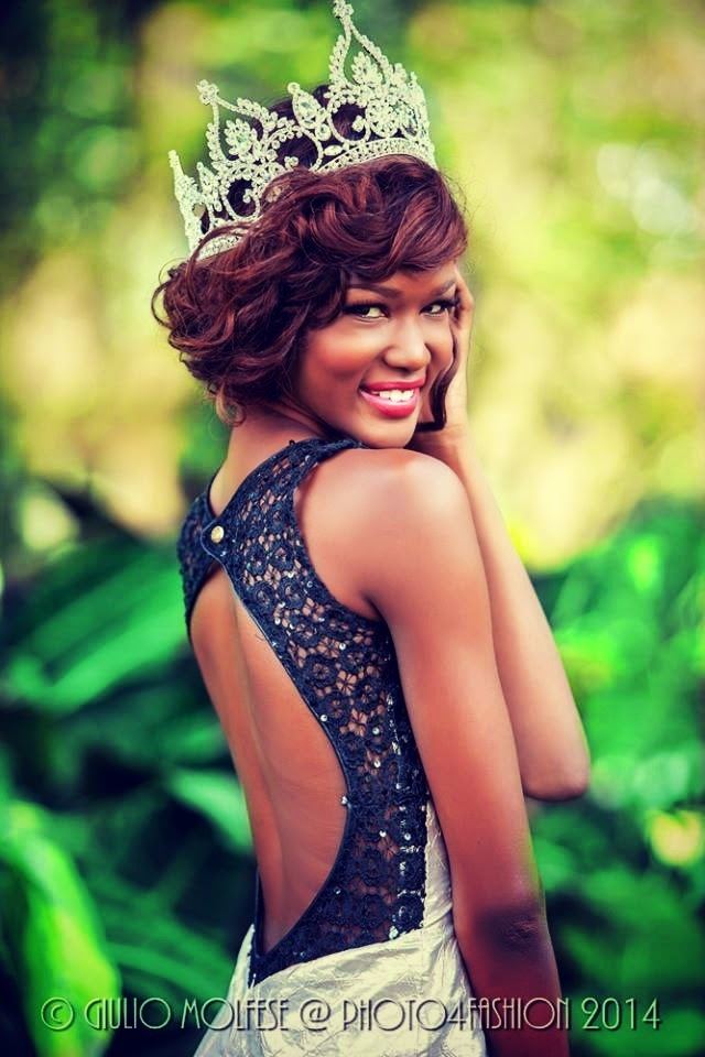 Siran Samuel Siran Samuel Miss Earth South Sudan 2014 Beauty Contests