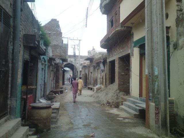 Siranwali Panoramio Photo of Siranwali Bazar