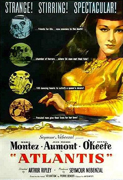 Siren of Atlantis Siren of Atlantis 1949 movie poster 2 SciFiMovies