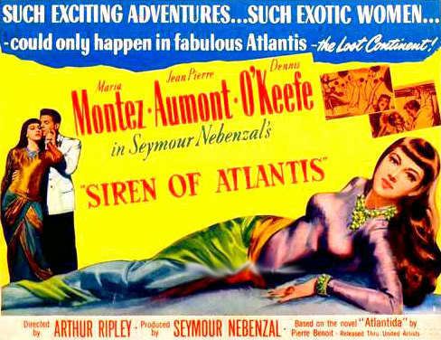 Siren of Atlantis Siren of Atlantis 1949 Gregg C Tallas Maria Montez JeanPierre