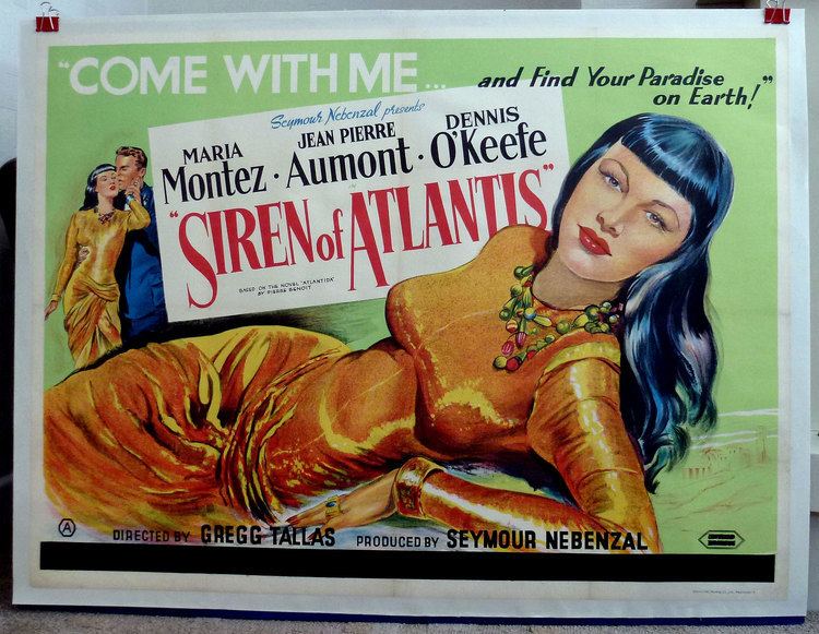 Siren of Atlantis Siren of Atlantis 1949 starring Maria Montez Jean Pierre Aumont