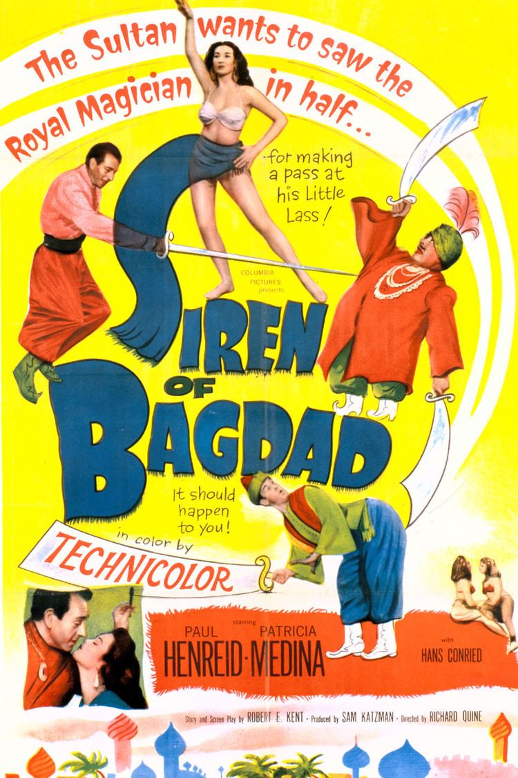 Siren of Bagdad wwwgstaticcomtvthumbmovieposters39977p39977