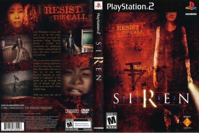 Siren (video game) Forbidden Siren Video Game PS2 France from Sort It Apps