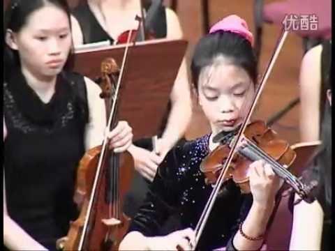 Sirena Huang Sirena Huang play Wieniawski EtudeCaprice Op 18 No 4 YouTube