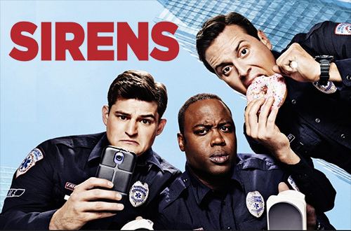 Sirens (2014 TV series) Watch Denis Leary39s new TV show 39Sirens39 online before it premieres