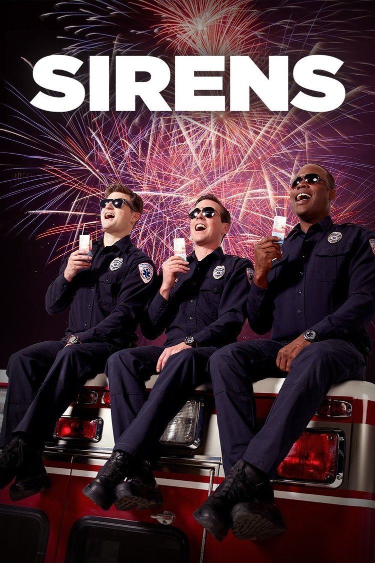 Sirens (2014 TV series) wwwgstaticcomtvthumbtvbanners9266284p926628