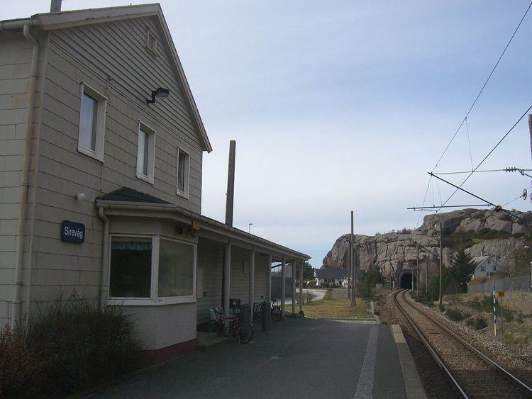 Sirevåg Station