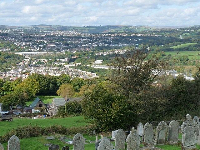 Sirhowy Valley View over the Sirhowy Valley Robin Drayton Geograph Britain and