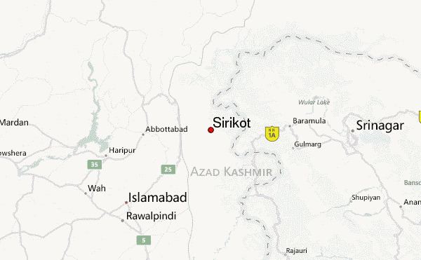 Sirikot Sirikot Pakistan Weather Forecast