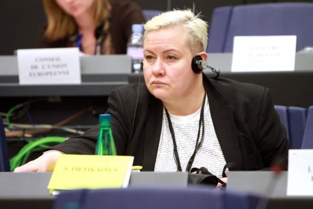 Sirpa Pietikainen Sirpa PIETIKINEN MEP EPP Group in the European Parliament