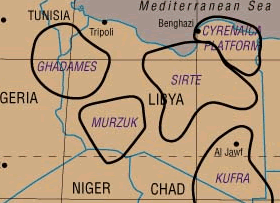 Sirte Basin LibyanActivity 081999 Explorer