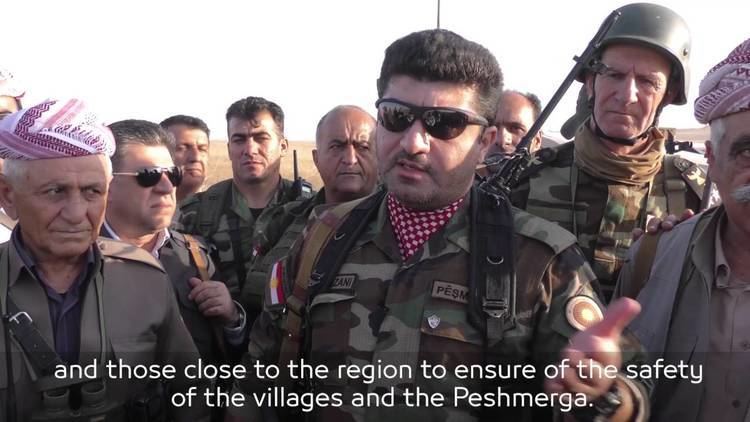 Sirwan Barzani Sirwan Barzani Statement On Recent Peshmerga Success amp Mosul