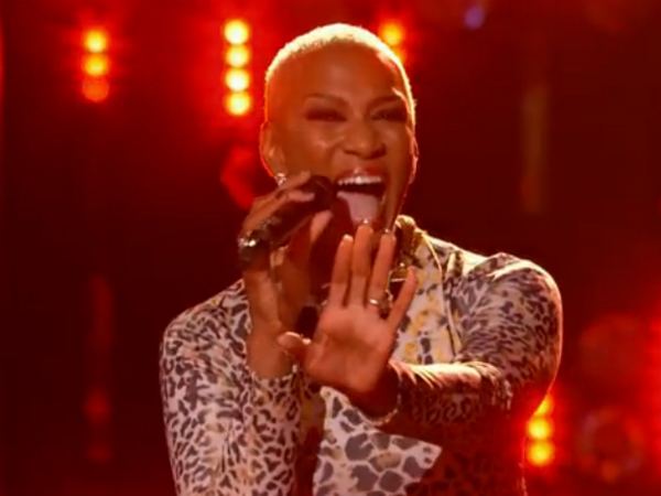 Sisaundra Lewis The Voice Recap Sisaundra Lewis Wows With James Brown Cover Usher
