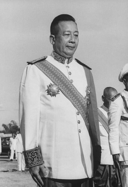 Sisavang Vatthana The Mad Monarchist Monarch Profile King Savang Vatthana