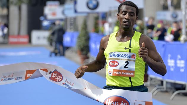 Sisay Lemma Ethiopia39s Sisay Lemma Races to Victory in Vienna The