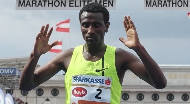 Sisay Lemma thiopier Sisay Lemma gewinnt den Vienna City Marathon