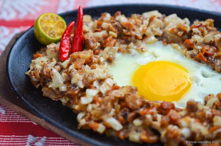 Sisig The Pride of the Culinary Capital of the Philippines Pampanga39s