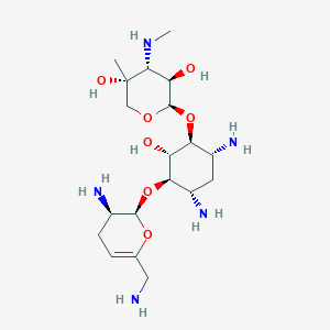 Sisomicin sisomicin C19H37N5O7 PubChem