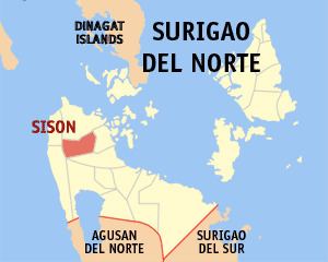 Sison, Surigao del Norte