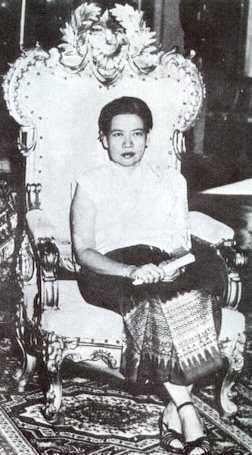 Sisowath Kossamak The History of Apsara Dance Global Children Cambodia