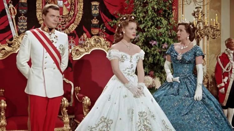 Sissi (film) Sissi Die junge Kaiserin 1956 DailymotionVideo