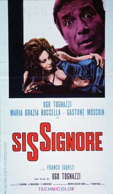 Sissignore Sissignore 1969 FilmTVit