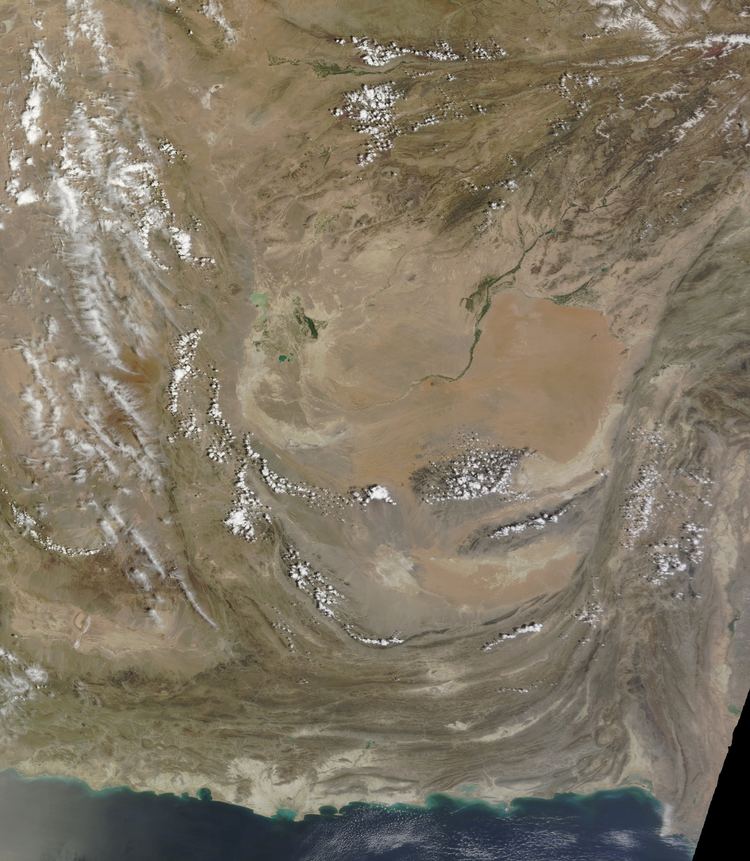Sistan Basin Earth Snapshot Sistan Basin